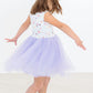 MR Lilac Floral Tutu Dress