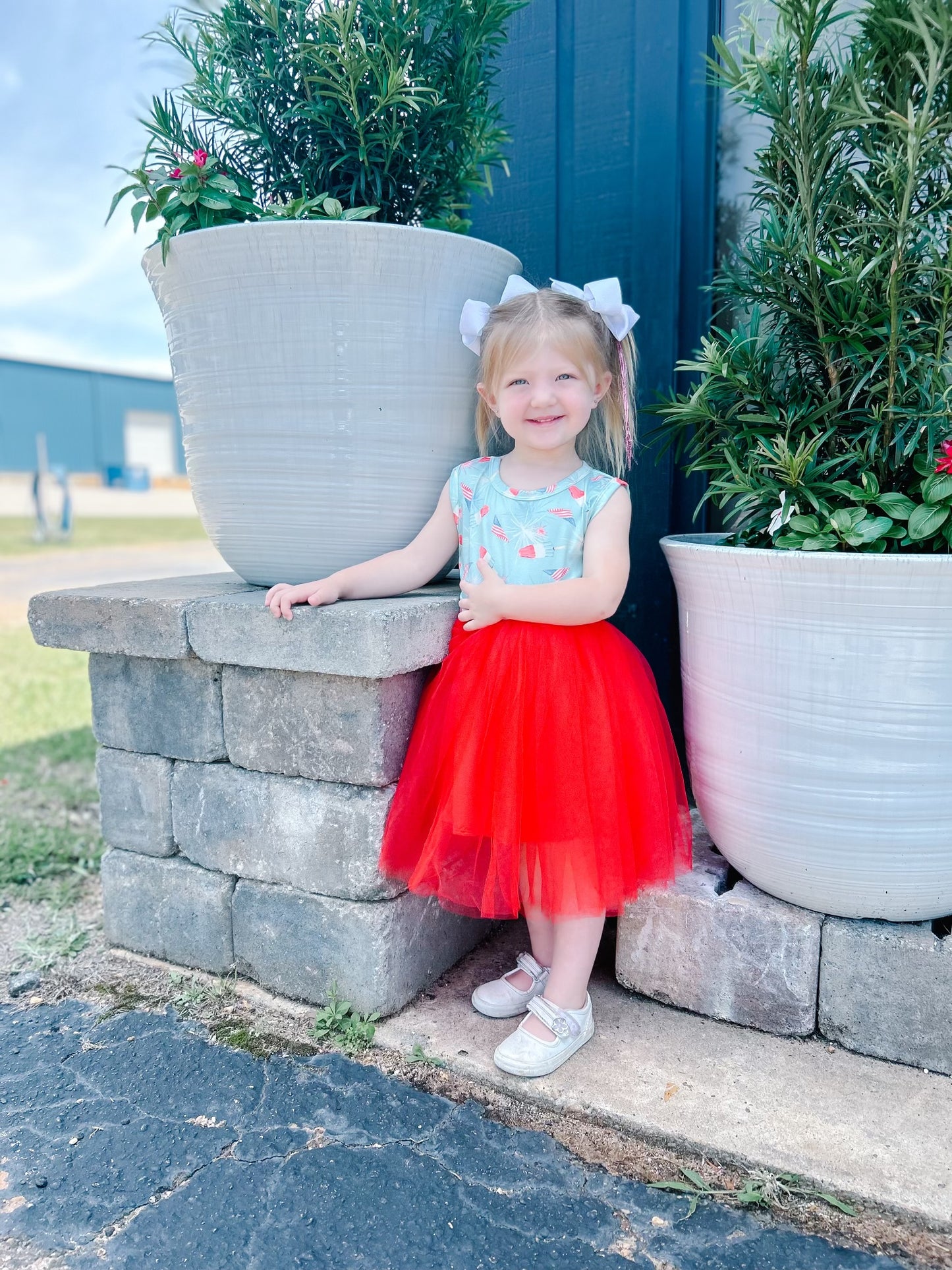 Sweet Land of Liberty Tutu Dress