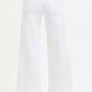 Risen White Crop Jeans