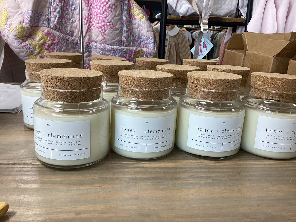 Forget Me Not Candle
