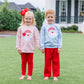 TS Pink Santa Pullover