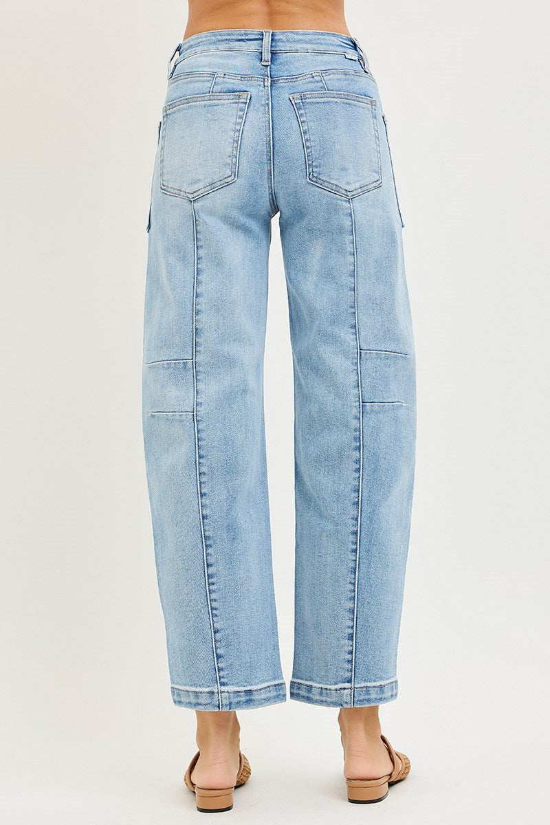 Risen Boyfriend Jeans