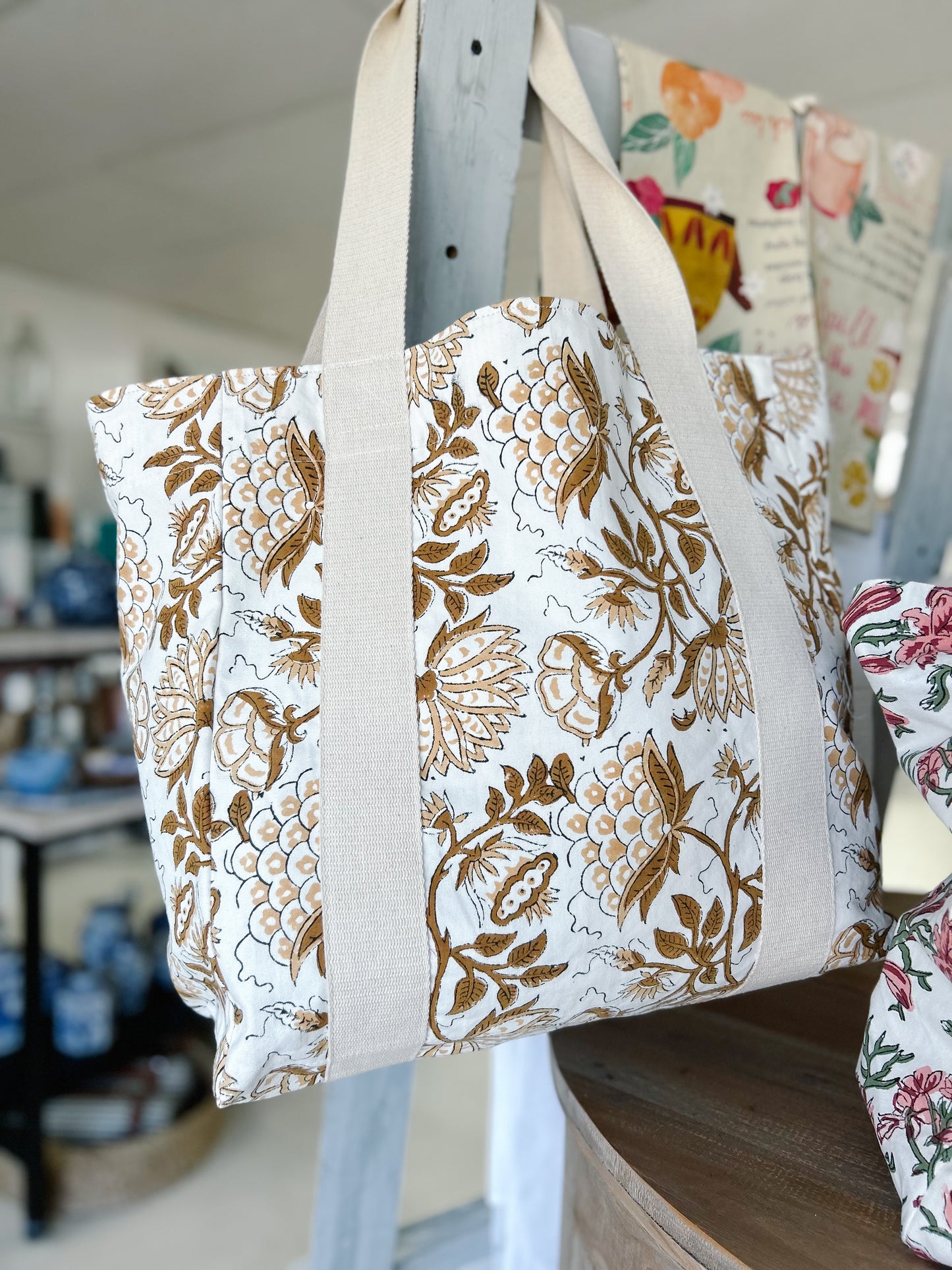 Floral Tote