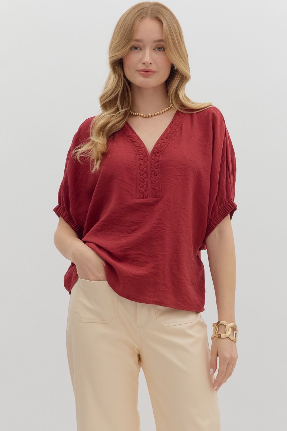Jessa Basic Blouse