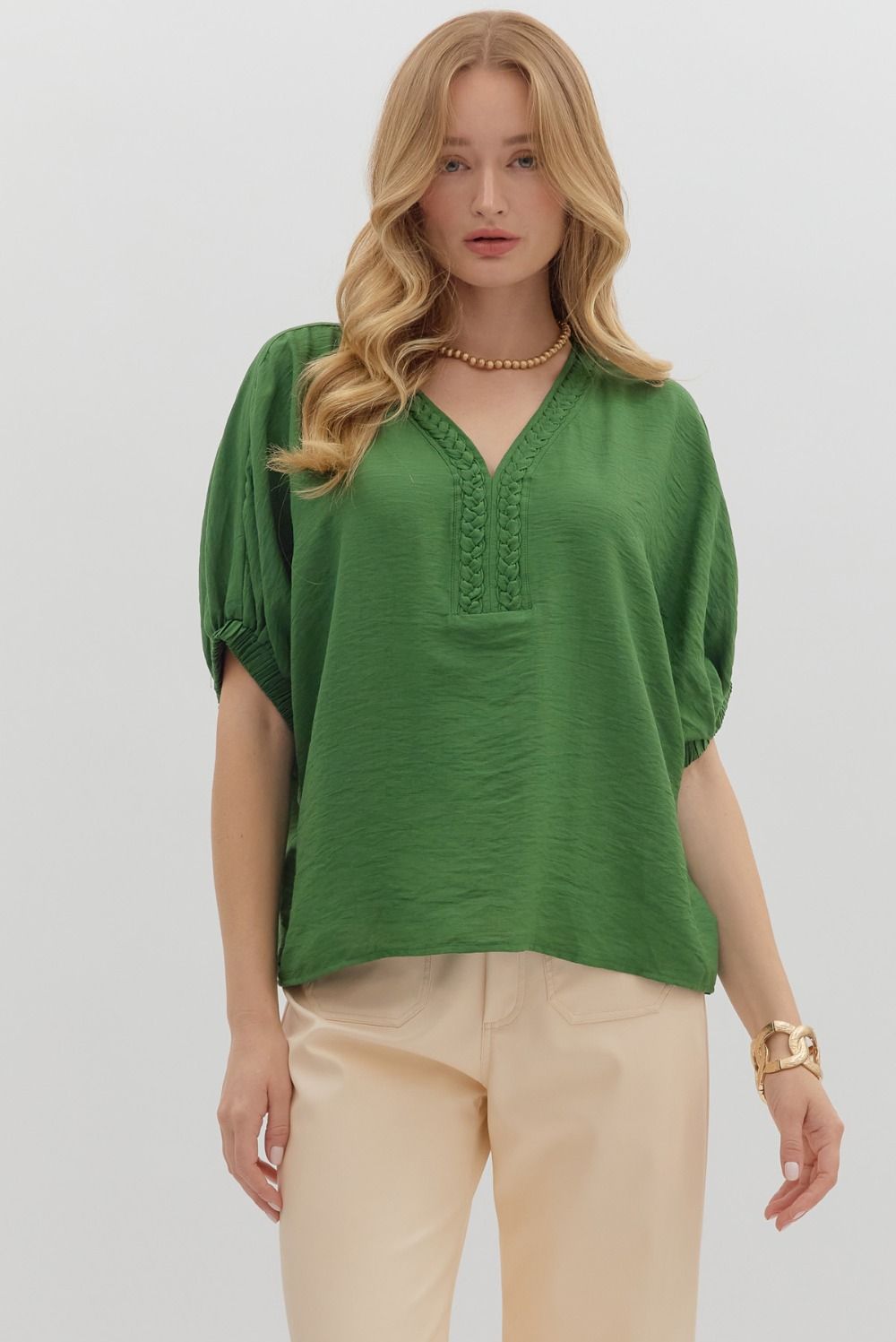 Jessa Basic Blouse