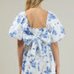 Sugarlips Floral Marion Mini Dress
