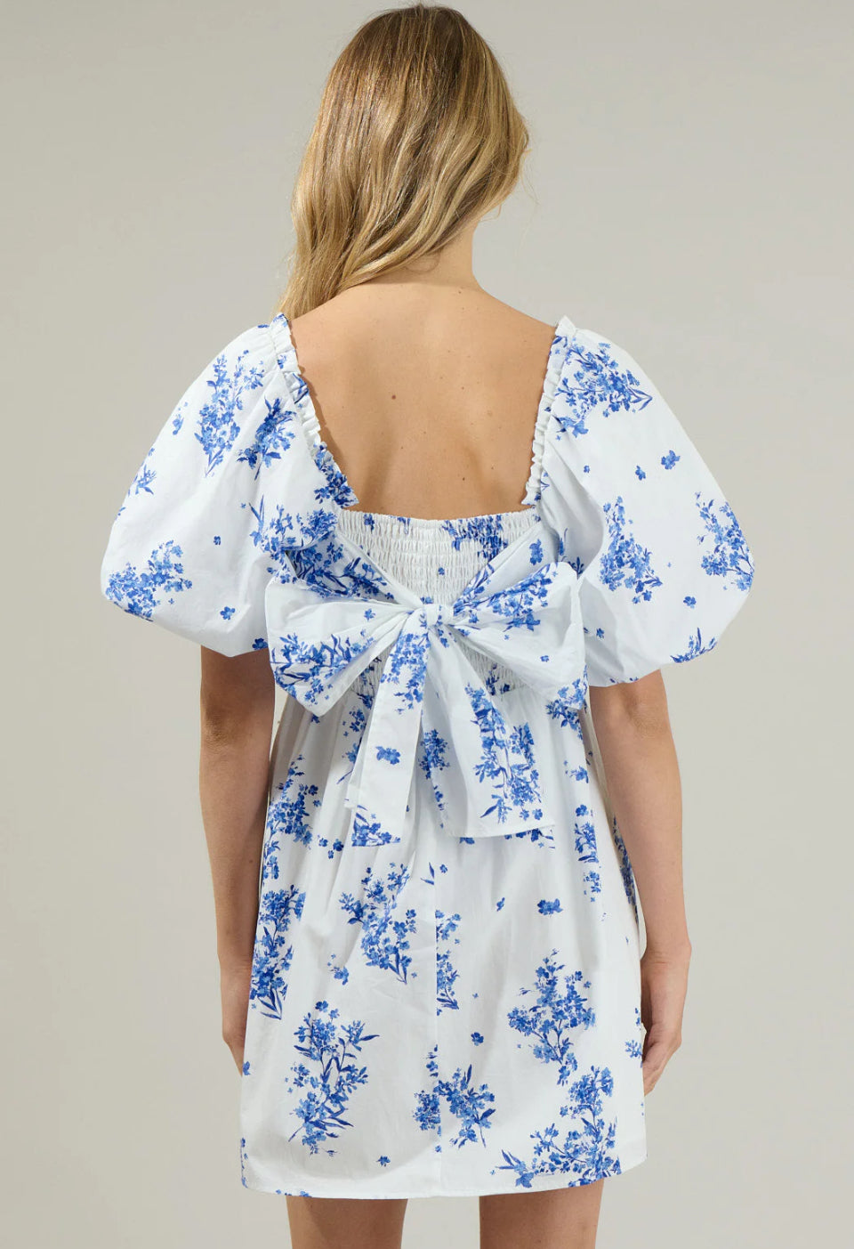 Sugarlips Floral Marion Mini Dress