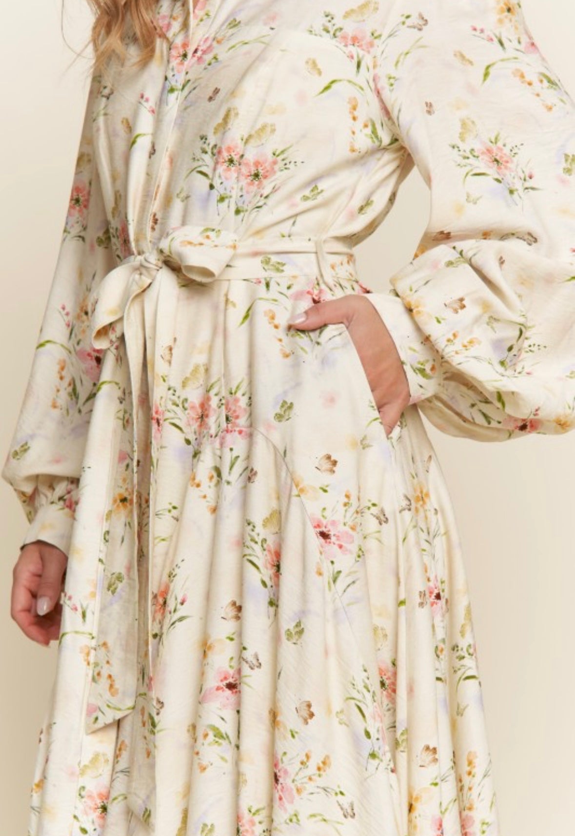 Floral Garden Dress