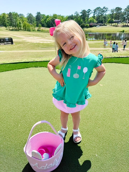 Three Sisters Hole In One Bloomer Set