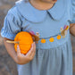 Girls Turkey Romper