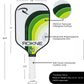 Curve Classic Pickleball Paddle