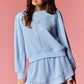 Blueberry Shorts Set