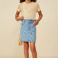 Hayden Girl Denim Skirt