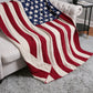 Super Lux Patriot Throw Blanket
