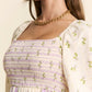 Lavender Floral Dress