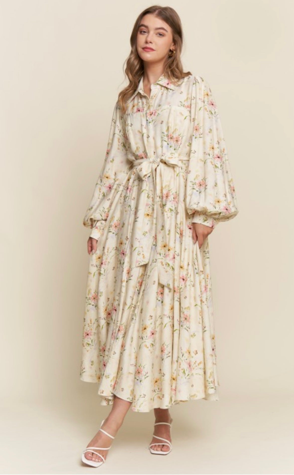 Floral Garden Dress