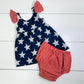 Stars & Stripes Girls Set