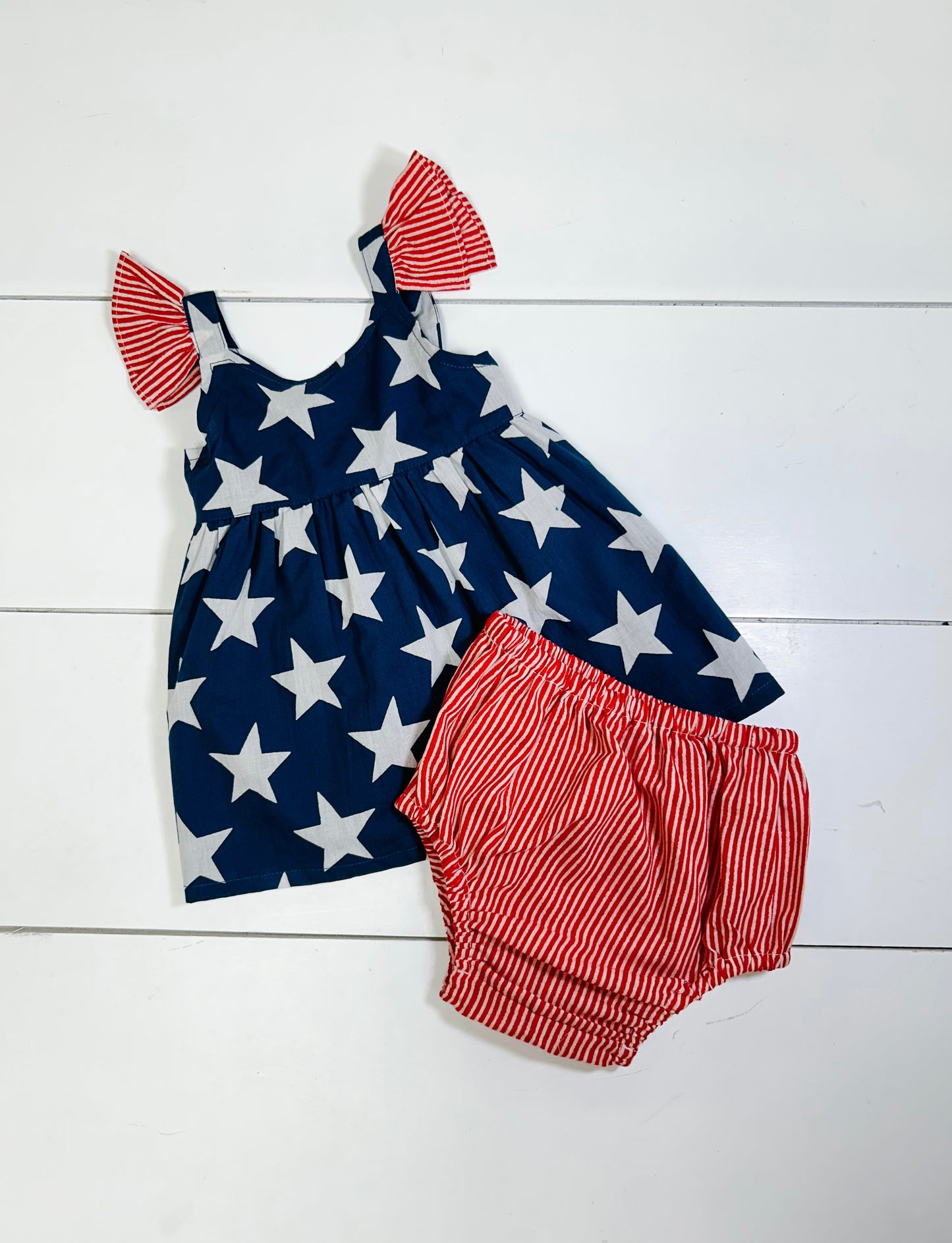 Stars & Stripes Girls Set