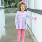 TS Bows Pants Set