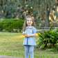 Girls Turkey Pants Set