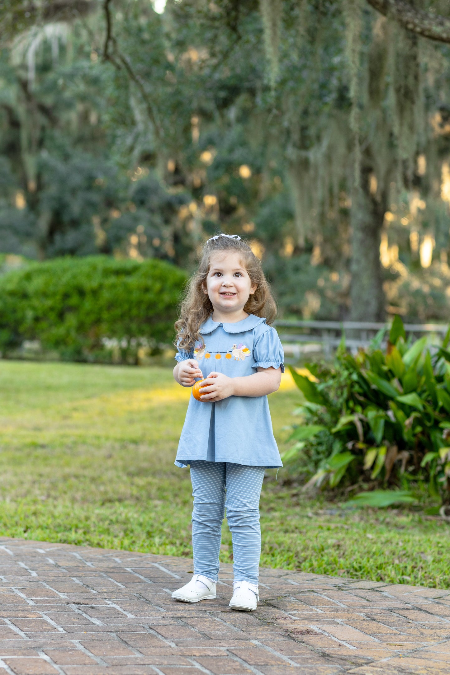 Girls Turkey Pants Set