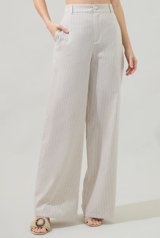 Sugarlips Striped Chelsea Trousers