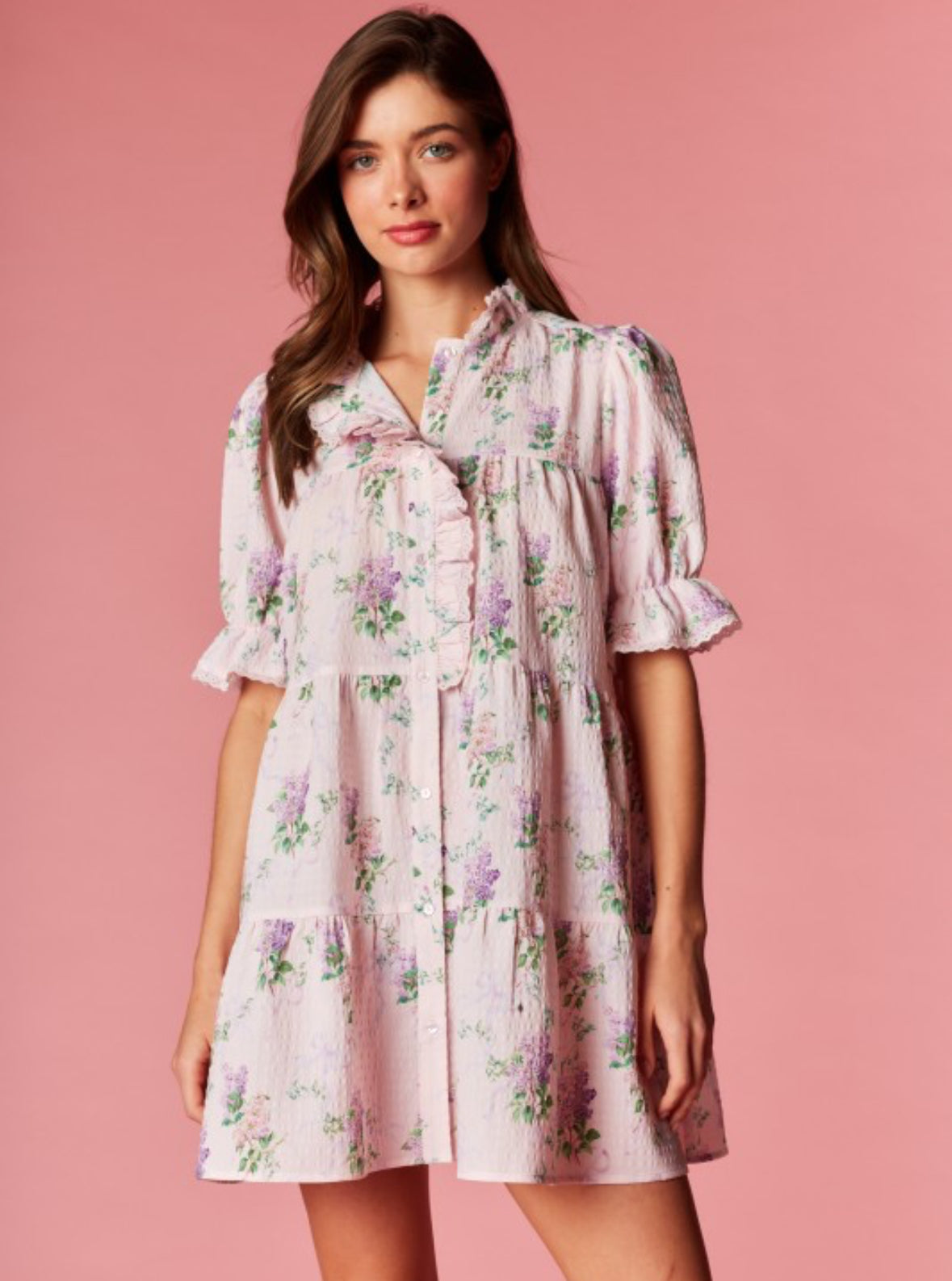 Lovely Lavender Dress