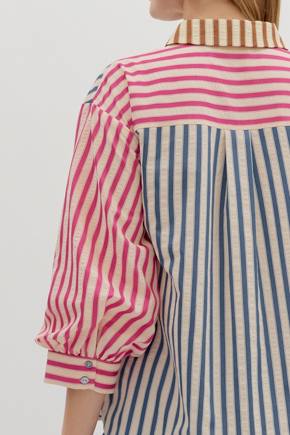 Sarah Stripe Blouse