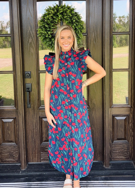 Back to Work Dress