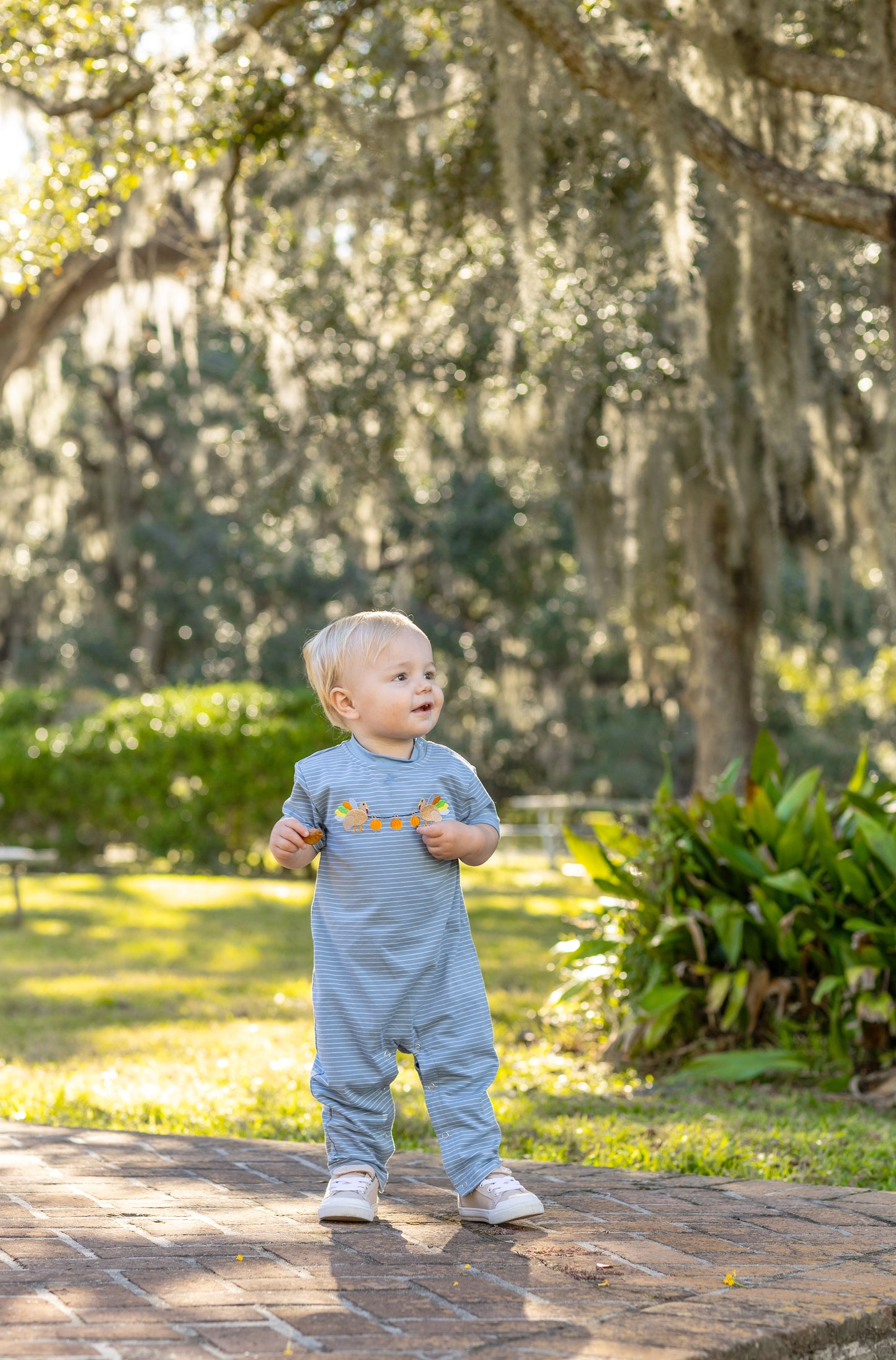 Boys Turkey Romper