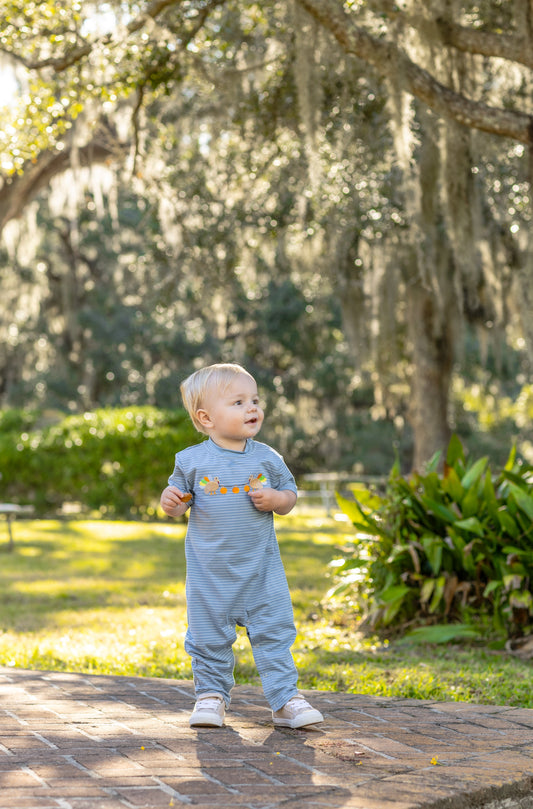 Boys Turkey Romper