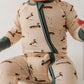 Baby Sprouts Mallard Duck Zip Romper