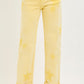 Risen Yellow Star Denim