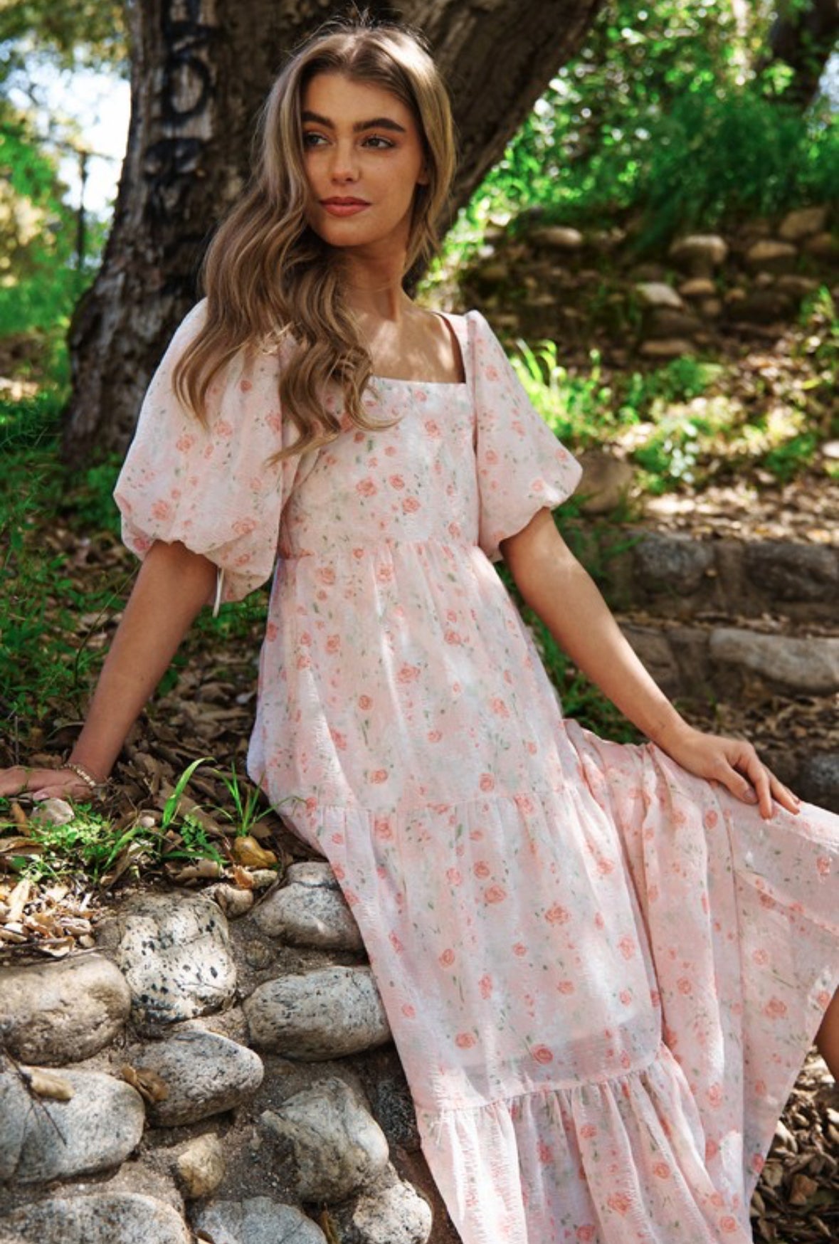 Sweet Babydoll Maxi