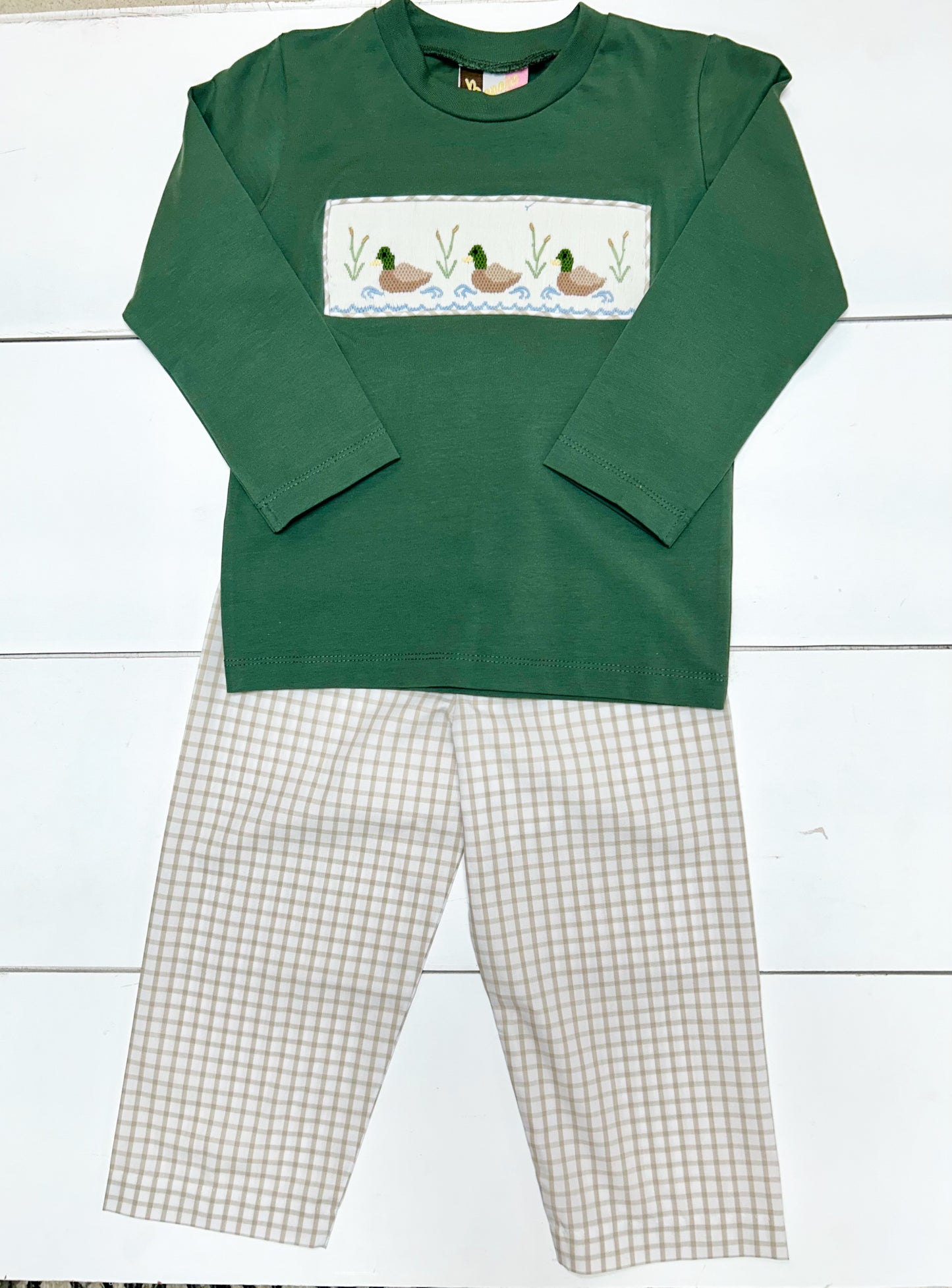 Banana Split Mallard Pant Set