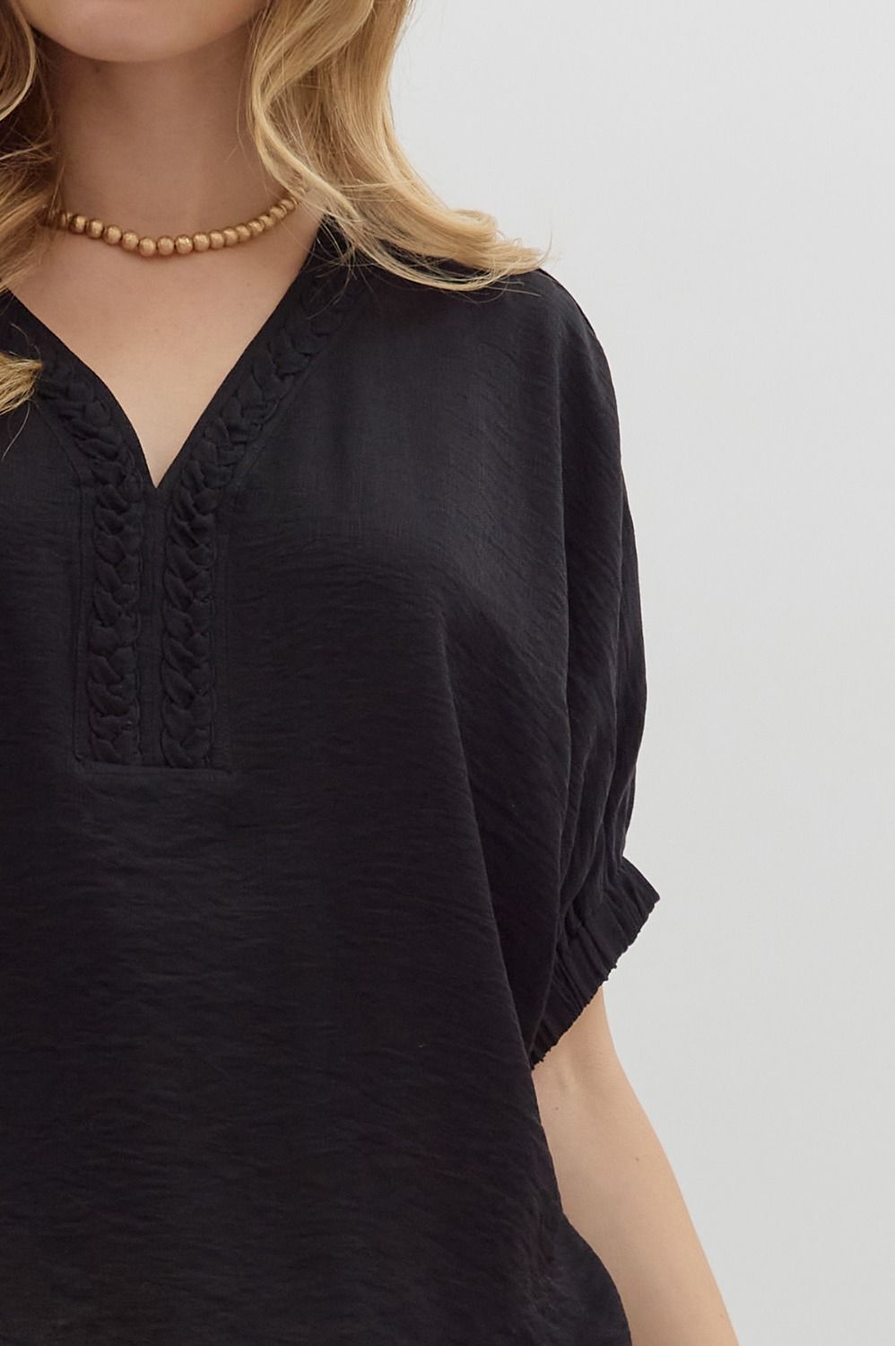 Jessa Basic Blouse