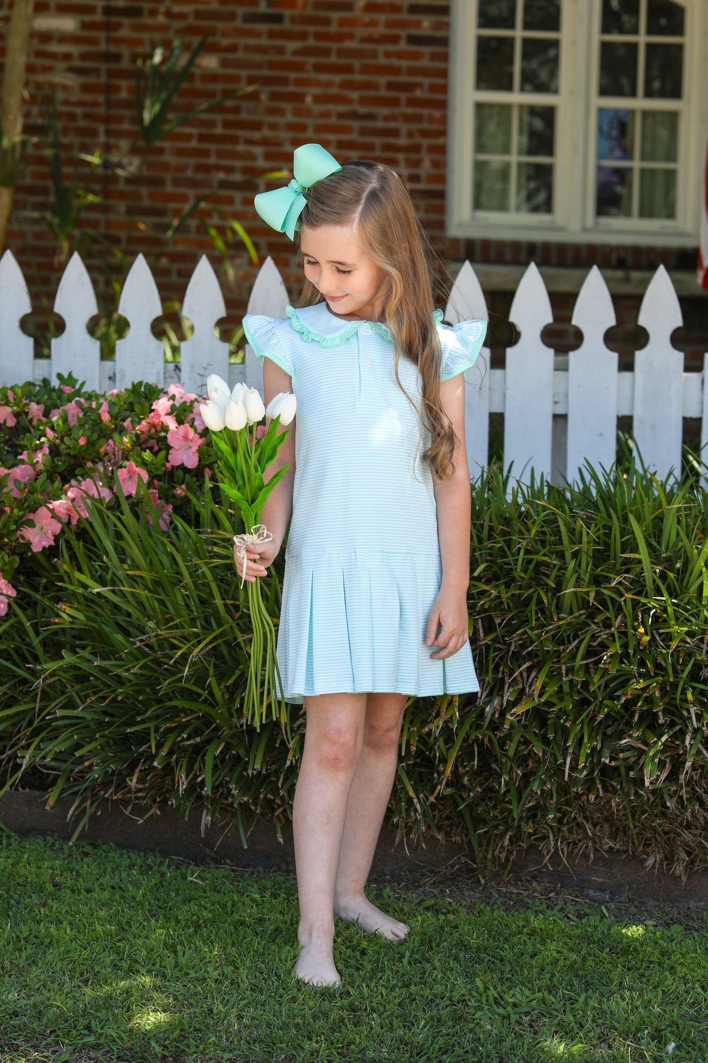 TS Camilla Dress - Mint