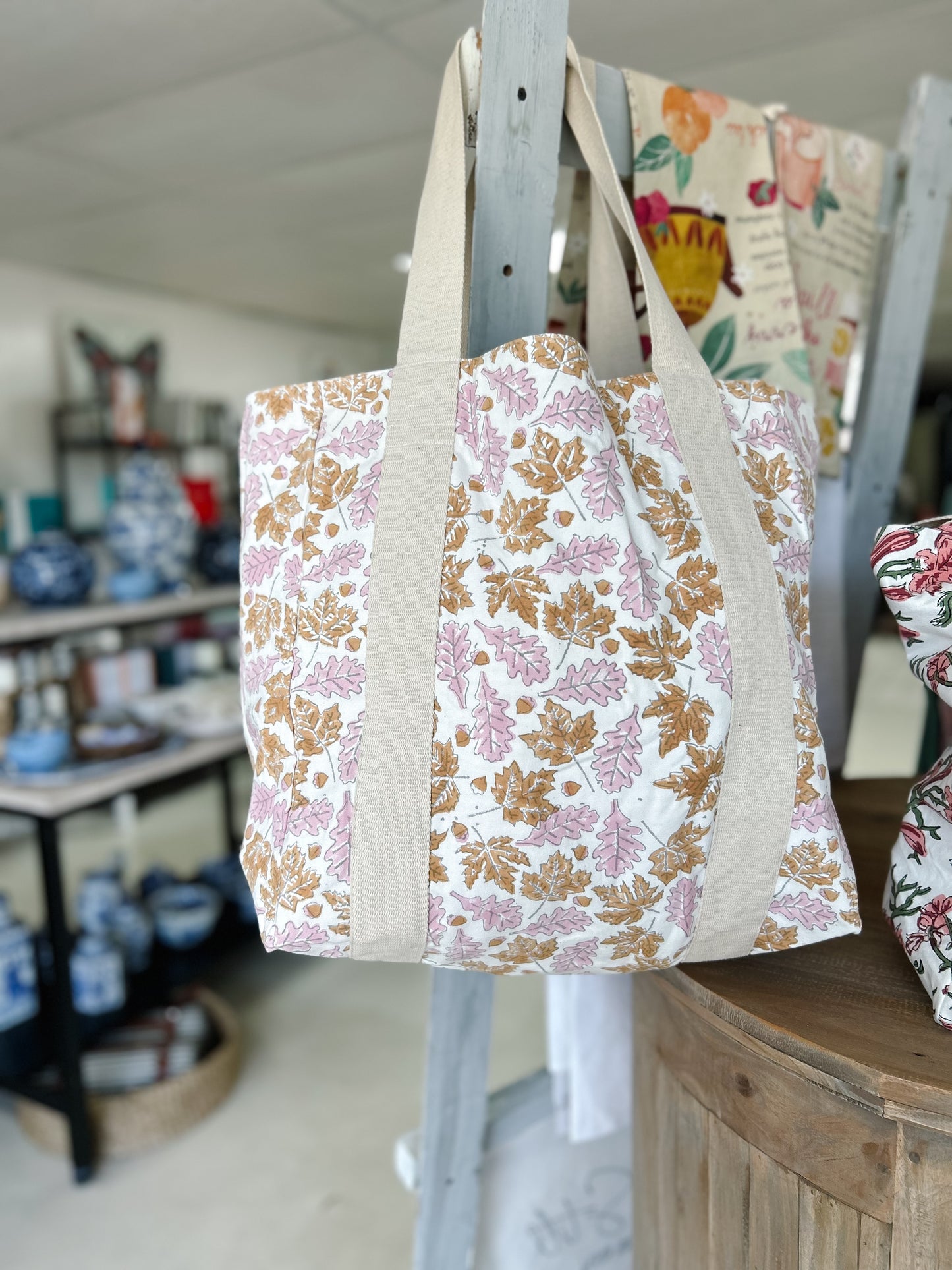 Floral Tote