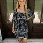 Charcoal Myla Dress