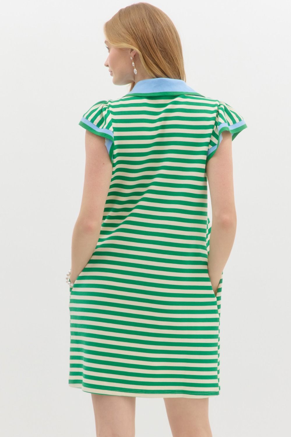 Easy Green Dress