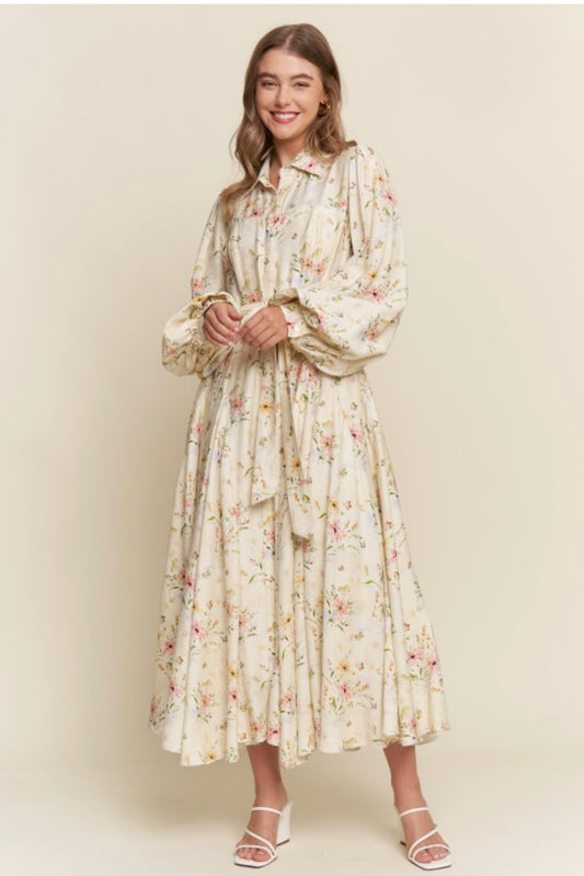 Floral Garden Dress