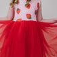 MR Strawberry Sunshine Tank Tutu Dress