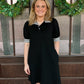 Black Polo Dress