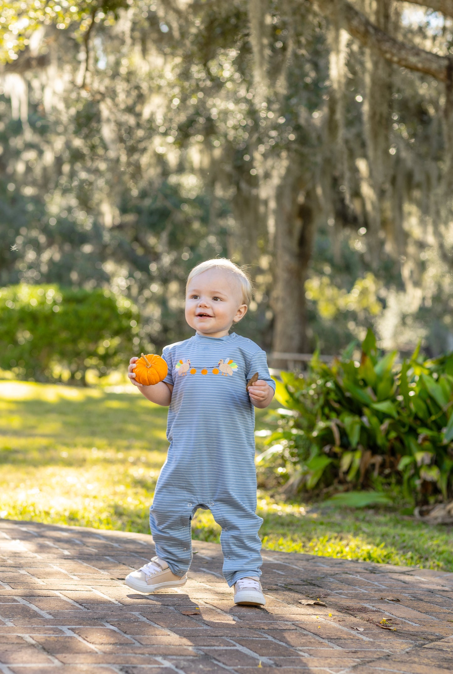 Boys Turkey Romper