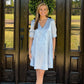 Satin Floral Dress