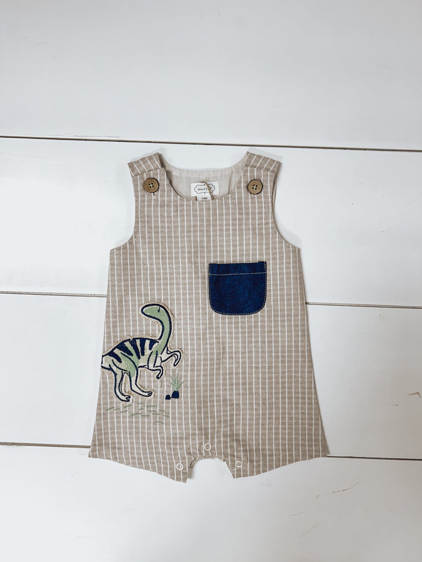 Mud Pie Dino Romper