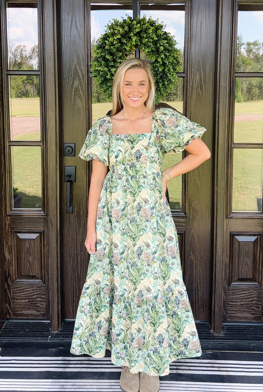 Prairie Bow Dress