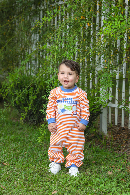 TS Bug Catcher Romper