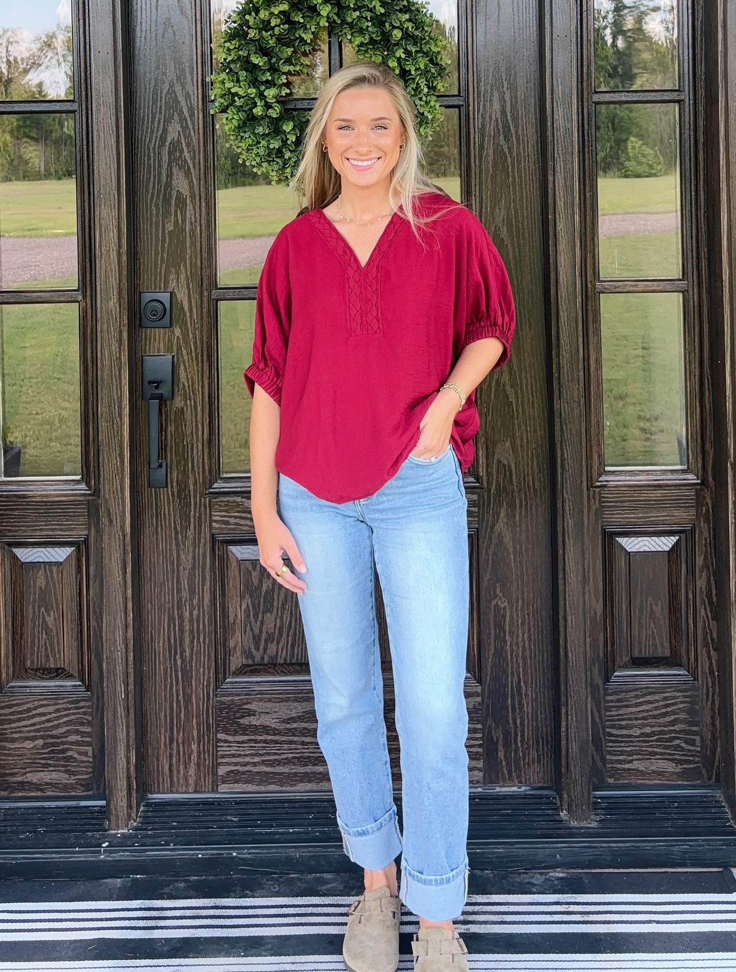 Jessa Basic Blouse