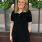 Black Polo Dress